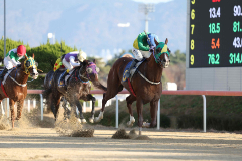 대역전극 ’위너클리어’, '제1회 KRA 스프린트@영남' 우승