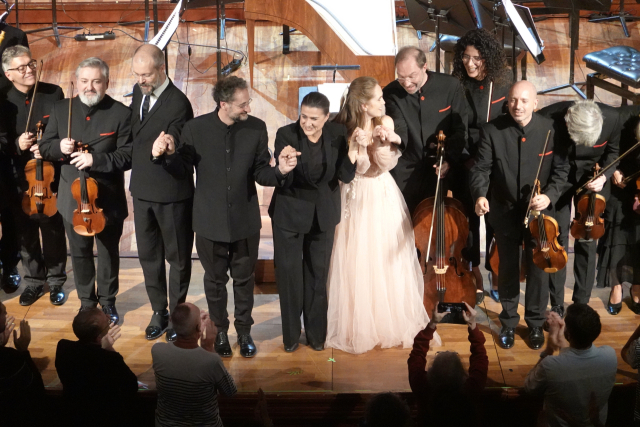 체칠리아 바르톨리의 오르페오와 에우리디체 글룩 오페라. 이상훈 제공