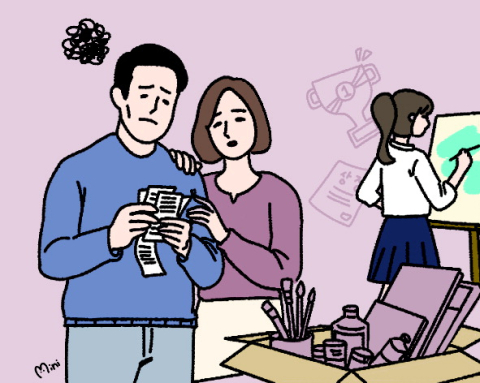 [사랑의 징검다리] 하루하루 버거운 민수 씨