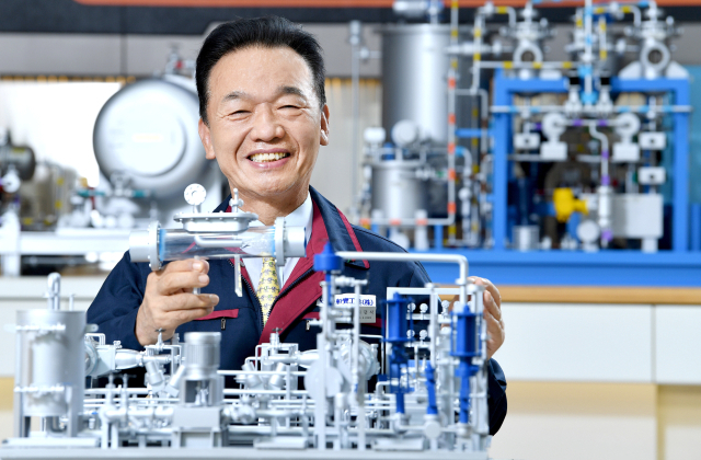 SB선보 최금식 회장은 2027년을 목표로 IPO를 준비한다. SB선보 제공