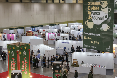 “부산은 커피다” 2025 BCAFE 개막 [2025 부산 커피어워즈&페스티벌]