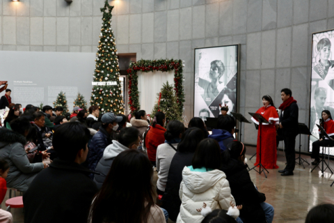 “올해도 고생 많았습니다” 김해 미술관서 송년 이벤트