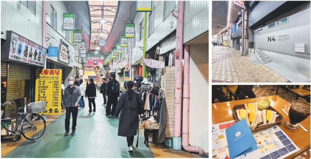 일본 오사카부 히가시오사카시 후세역 인근에 있는 ‘세카이 호텔’은 주변 카페와 협약을 맺고 투숙객에게 무료로 조식을 제공한다. 강대한 기자