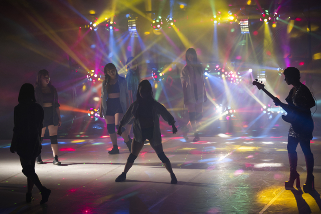 '노 매터'(No Matter) 3부작 중 세 번째 'Take Back the Night' 공연 모습. 팔레 드 페스티벌(칸) 제공