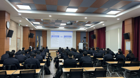 부산소방학교, 신임 소방공무원 대상 심리적 응급처치 교육 실시