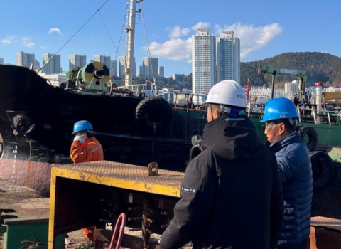 안전보건공단 부산본부, ‘안전한 조선소 조성’ 긴급대책 시행