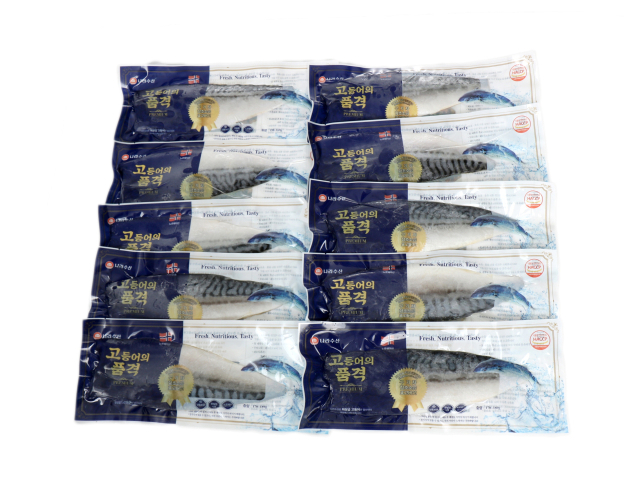 나라수산의 고등어는 특허 기술로 가시를 99% 이상 제거했다. 나라수산 제공