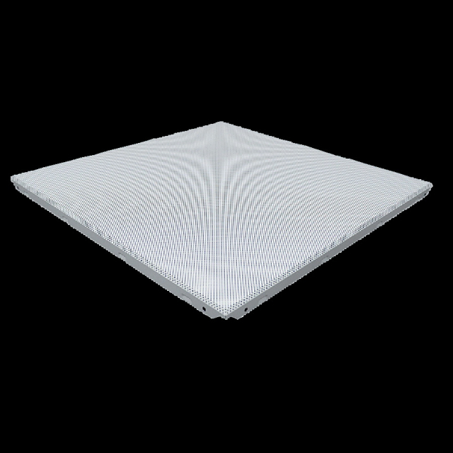 젠픽스의 새로운 내진설계 기술이 적용될 천장재 모습. 젠픽스 제공