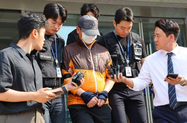 사제총기로 아들 살해한 60대. 연합뉴스