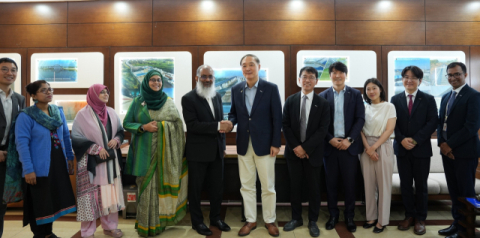 코이카 장원삼 이사장, 방글라데시·파키스탄 순방