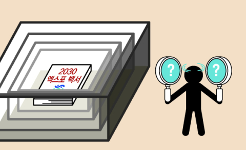 [밀물썰물] '엑스포 백서' 숨기기