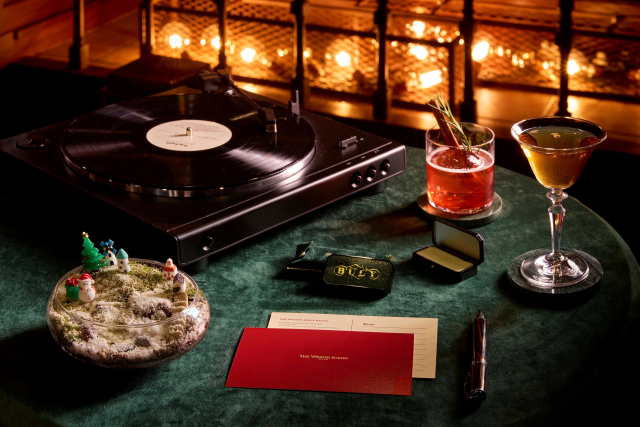 연말 분위기 가득한 웨스틴 조선 부산의 겨울 패키지 상품. 웨스틴 조선 부산 제공