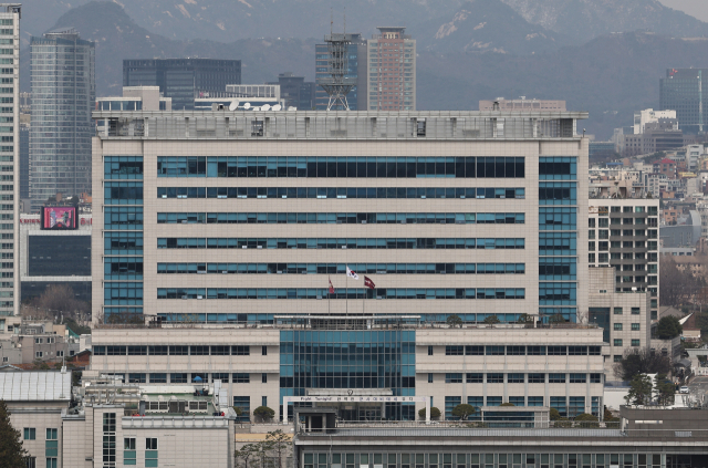 서울 용산구 합동참모본부 건물. 연합뉴스