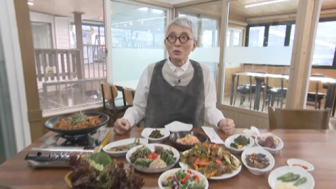 고독한 미식가 주연 배우, 부산 로컬 미식 찾아왔다