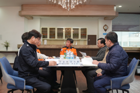 김조일 부산소방재난본부장, 고층건물 화재안전 긴급 현장점검