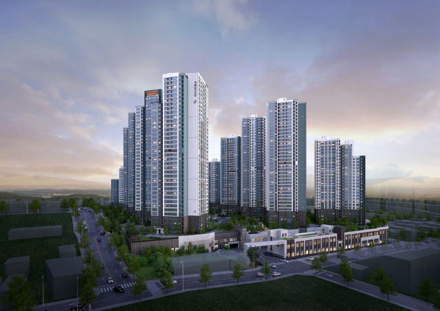 대우건설은 부산 동래구 안락동 1229-1번지 일원에 지하 3층~지상 최고 38층, 12개 동, 1481세대 규모의 ‘동래 푸르지오 에듀포레’를 분양한다. 대우건설 제공