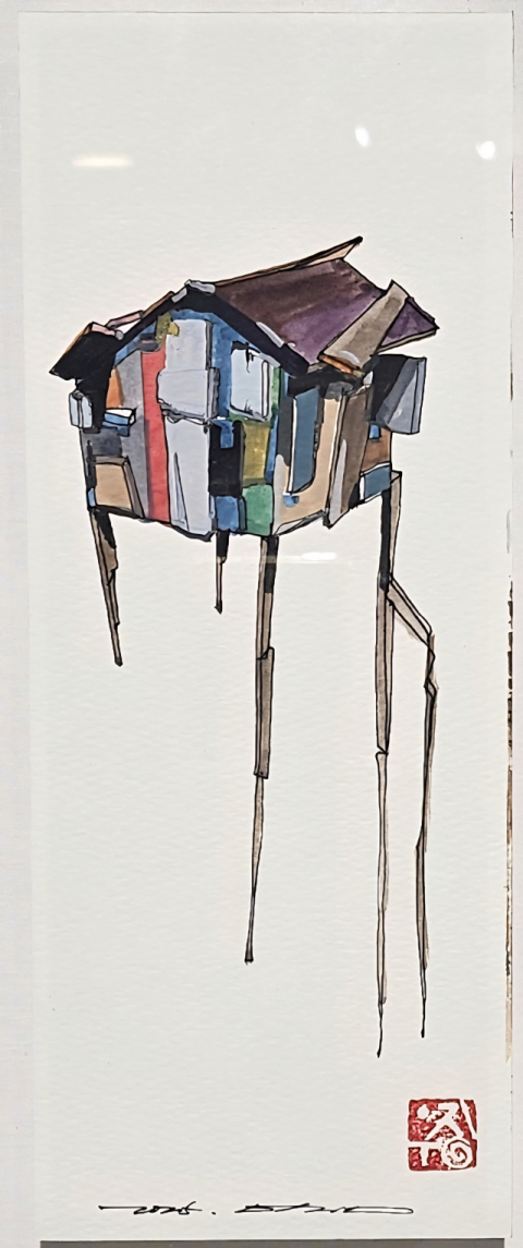 “연말, 그림 한 점 어떠세요!”