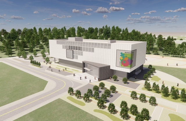 식품문화복합혁신센터 조감도. 식품진흥원 제공