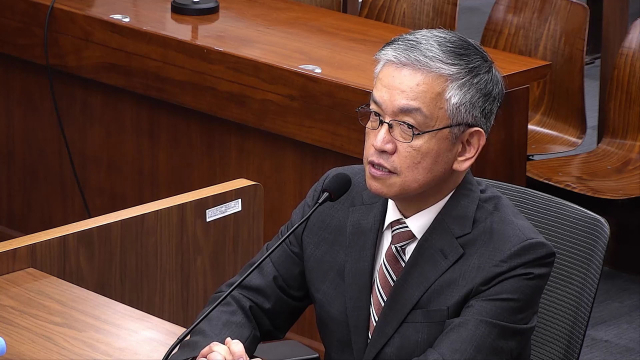 지난달 17일 한덕수 전 국무총리 재판에 증인으로 출석한 최상목 전 경제부총리 겸 기획재정부 장관. 연합뉴스