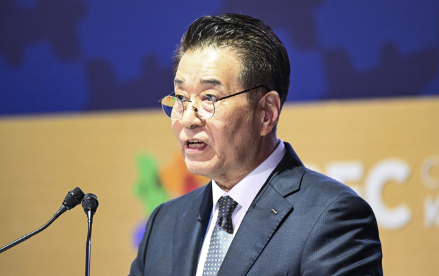 포스코홀딩스 장인화 회장. 연합뉴스