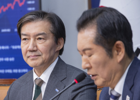 정청래 “내란청산 먼저”…조국 “내란종식 마무리는 정치개혁”