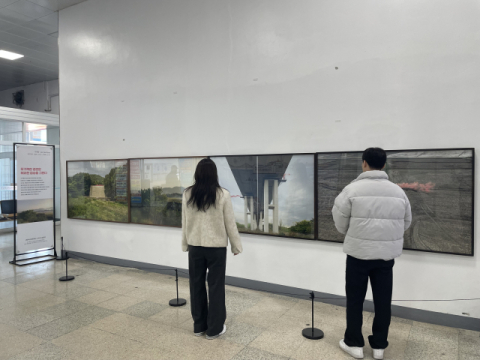 부산시설공단, 부산종합버스터미널서 ‘청년예술작품 구독’ 전시 개막