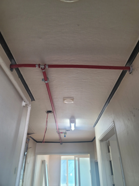 부산도시공사, 노후 임대아파트 간이형 스프링클러 설치