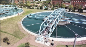 부산 동래구 명장정수장 전경. 부산상수도사업본부 제공