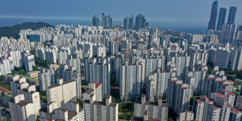 해운대·화명금곡 7318세대 노후계획도시 선도지구로