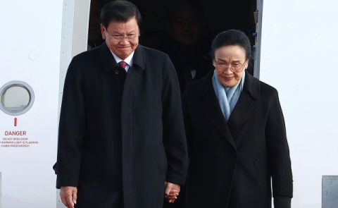 이 대통령, 라오스 주석과 정상회담…범죄인인도 조약 등 체결