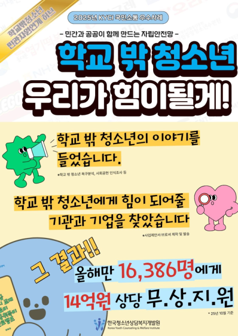 한국청소년상담복지개발원, 국민이 선택한 소통 우수사례 발표