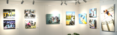 부산시설공단, ‘부산 전국체전 기록 사진전’ 개막