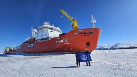 국립한국해양대 이상일 교수, ‘극지 항해·쇄빙선 운항 연구’ 현장 조사