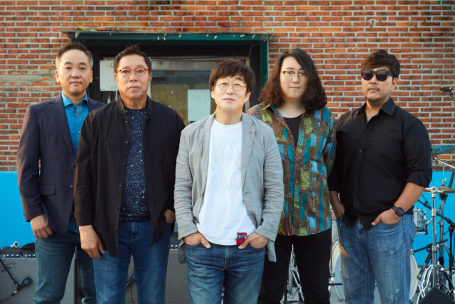 김창완밴드. 영화의전당 제공