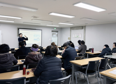 국립부경대 부산녹색환경지원센터, 수질·해양환경 역량강화 프로그램 개최
