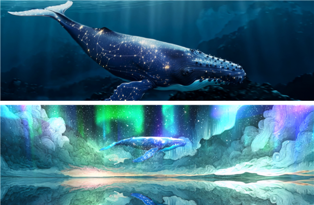 디지털해양전시실 D.OCEAN(디.오션) 첫 번째 실감 영상 스틸컷. 국립인천해양박물관 제공