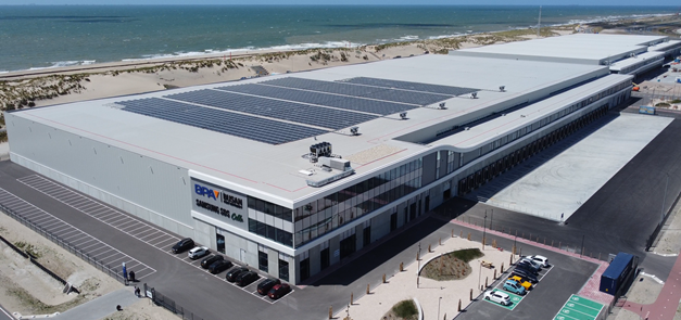 부산항만공사(BPA) 운영 중인 네덜란드 로테르담 물류센터 전경. 해수부 제공