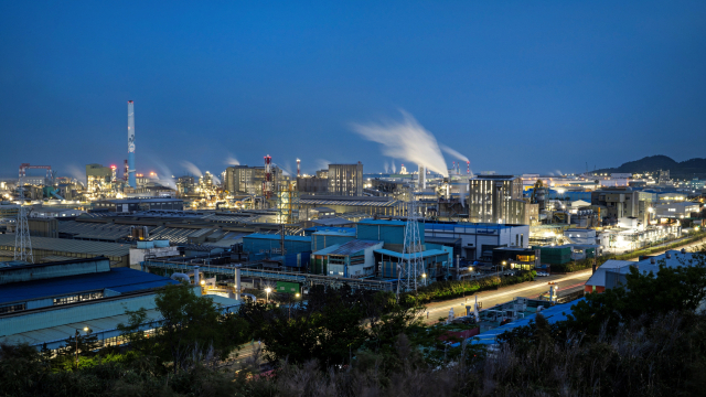 고려아연 온산제련소 전경. 고려아연 제공