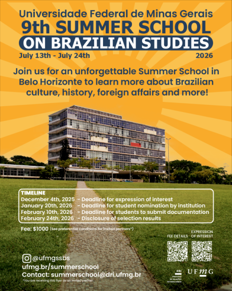 부산외대, 2026 하계 브라질 미나스제라이스연방대학교 장학생 모집