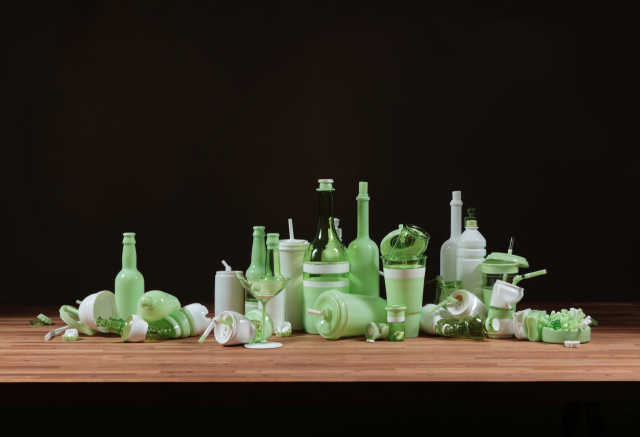 매트 에스쿠체, Seeded #2, 2021. 갤러리 미고 제공