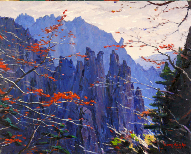 송대호, 금강 절부암, 작가 제공