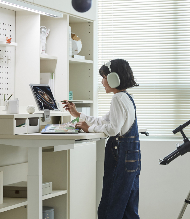 한샘 조이S 학생방. 한샘 제공