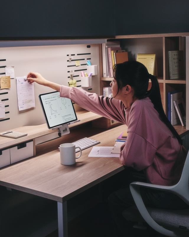 한샘 조이A 학생방. 한샘 제공