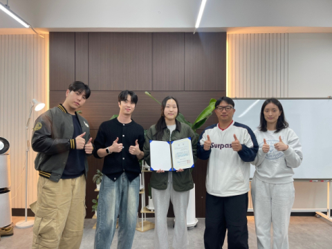 한국해양대 조선해양시스템공학과 학생들, 선박설계콘테스트 우수상