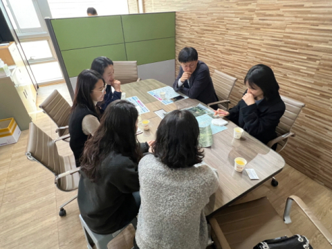 기장군, 진주시에서 드론 활용 토지행정 우수사례 벤치마킹 방문