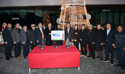 기장군기독교총연합회, 기장군에 따뜻한 희망상자 20박스 기탁