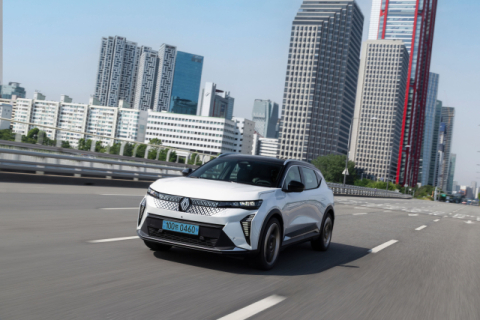 르노코리아, ‘세닉 E-테크’ 최대 1550만 원 할인