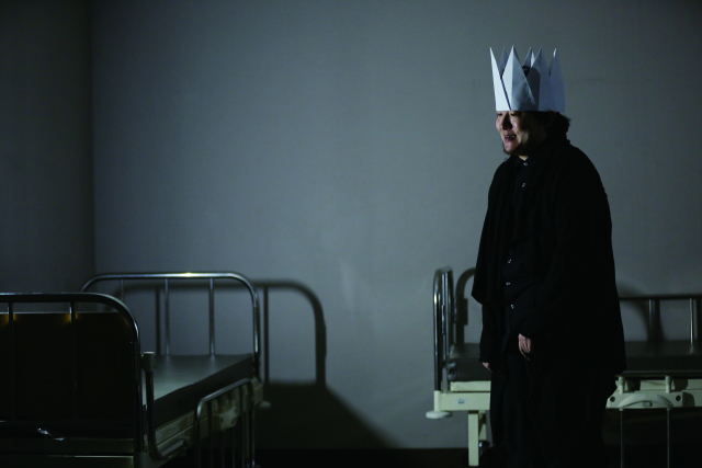 1인 극단 ‘매머드머메이드’로 활동 중인 김은한 배우의 서울프린지페스티벌 공연 장면. 서울프린지페스티벌 제공