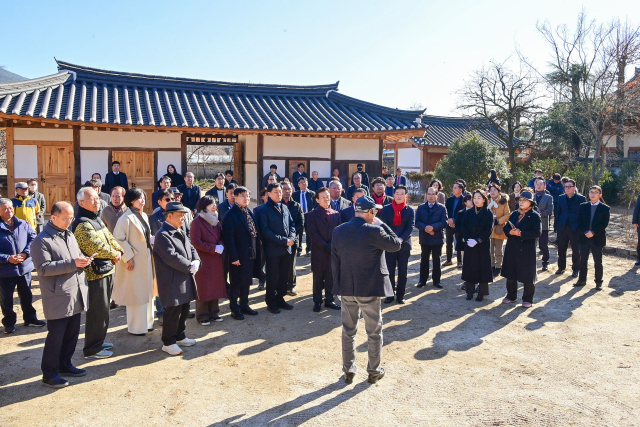 진주시는 앞으로 허선구 고가에서 ‘꿈과 숨결을 잇는 허선구 고가’ 활용 사업을 추진할 계획이다. 김현우 기자