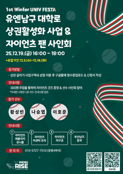 ‘부산 남구 대학로 살리기’ 대학·상인·지자체 뭉쳤다